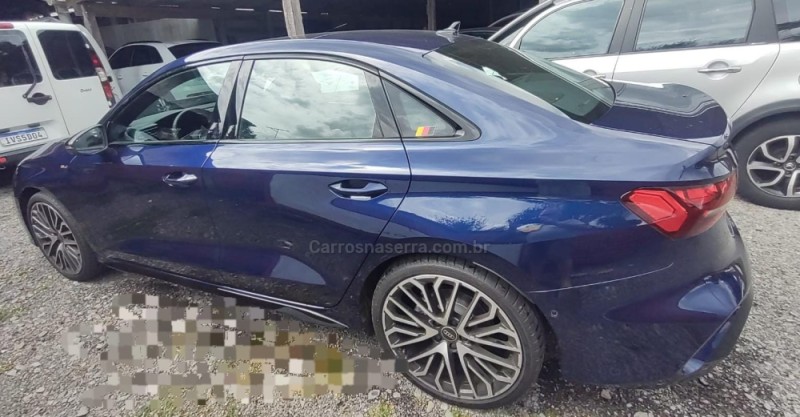 A3 2.0 TFSI PERFORMANCE BLACK SEDAN GASOLINA 4P AUTOMÁTICA - 2025 - GRAMADO