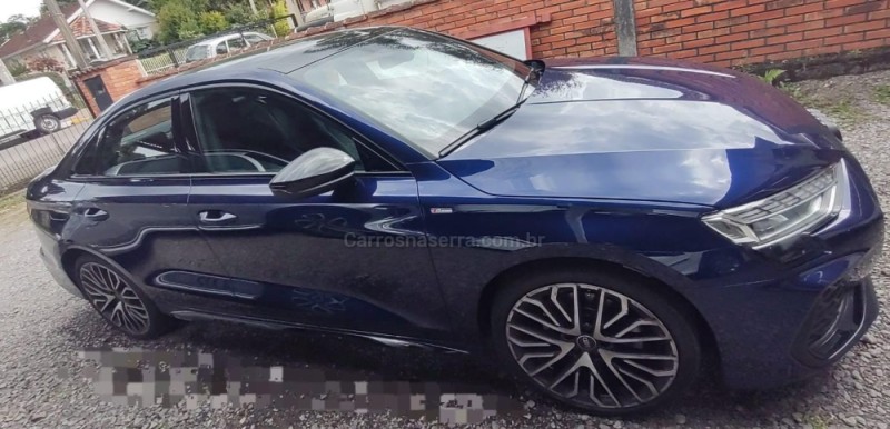 A3 2.0 TFSI PERFORMANCE BLACK SEDAN GASOLINA 4P AUTOMÁTICA - 2025 - GRAMADO