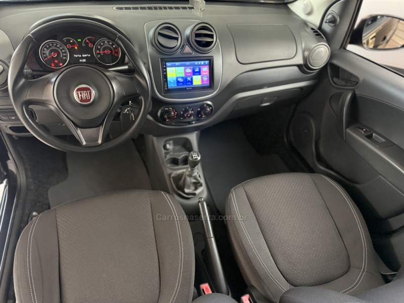 GRAND SIENA 1.0 ATTRACTIVE 8V FLEX 4P MANUAL - 2021 - GUAPORé