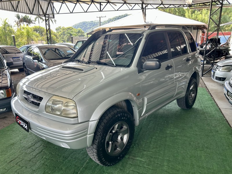 VITARA 2.0 JLX 4X4 V6 GASOLINA 4P MANUAL - 1999 - SãO SEBASTIãO DO CAí