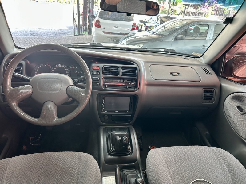 VITARA 2.0 JLX 4X4 V6 GASOLINA 4P MANUAL - 1999 - SãO SEBASTIãO DO CAí