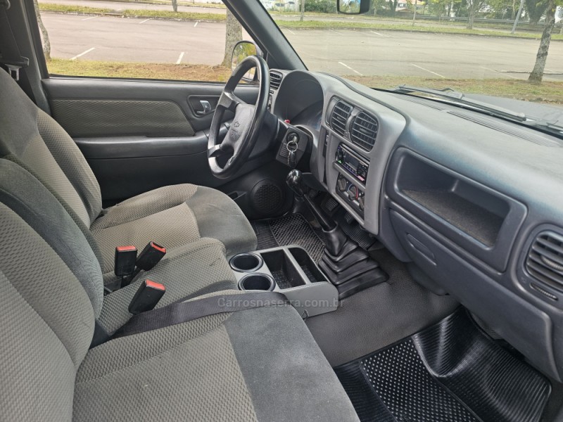 S10 2.4 MPFI ADVANTAGE 4X2 CS 8V FLEX 2P MANUAL - 2009 - BENTO GONçALVES