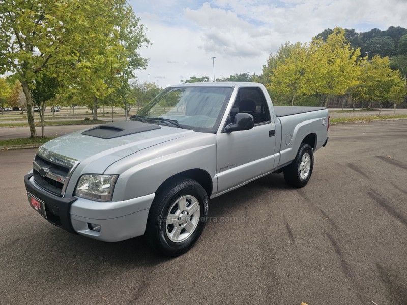 S10 2.4 MPFI ADVANTAGE 4X2 CS 8V FLEX 2P MANUAL - 2009 - BENTO GONçALVES