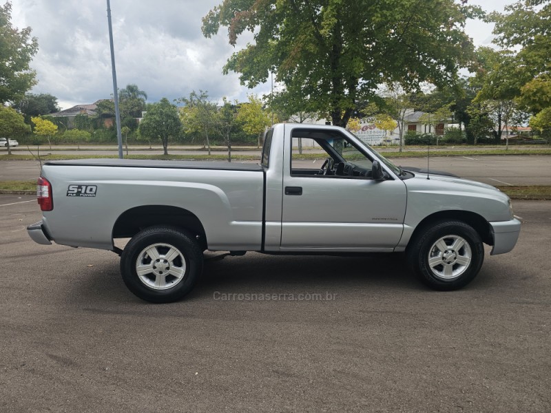 S10 2.4 MPFI ADVANTAGE 4X2 CS 8V FLEX 2P MANUAL - 2009 - BENTO GONçALVES