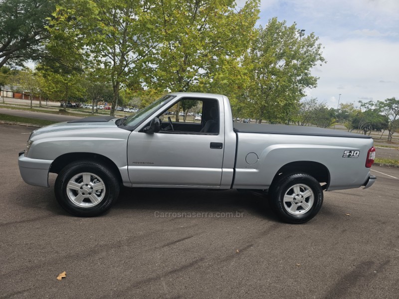 S10 2.4 MPFI ADVANTAGE 4X2 CS 8V FLEX 2P MANUAL - 2009 - BENTO GONçALVES