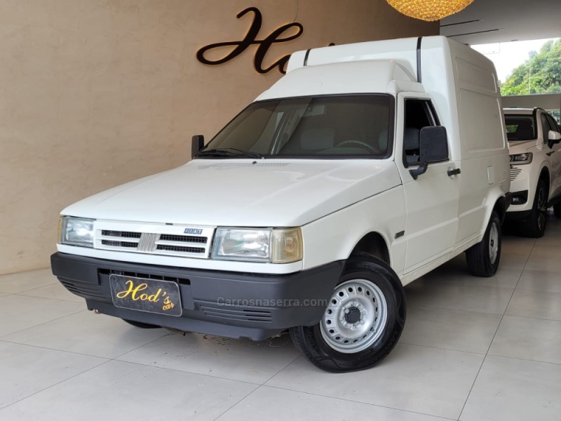 fiorino 1.5 ie furgao 8v gasolina 2p manual 1996 canela