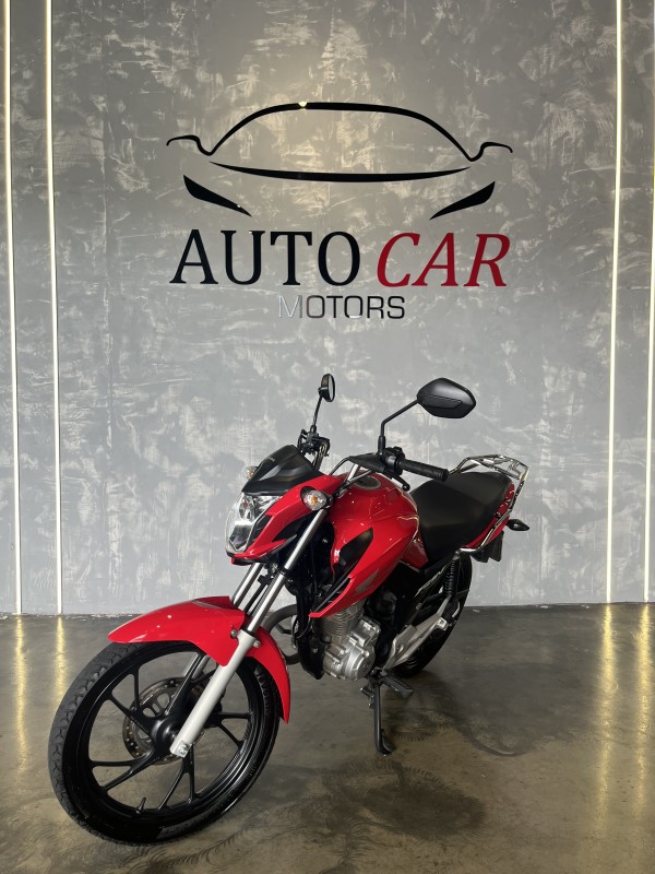 cg 160 fan 2024 caxias do sul