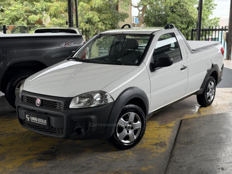 STRADA 1.4 MPI HARD WORKING CD 8V FLEX 2P MANUAL - 2018 - PAROBé