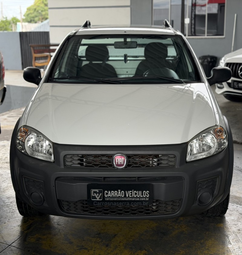 STRADA 1.4 MPI HARD WORKING CD 8V FLEX 2P MANUAL - 2018 - PAROBé