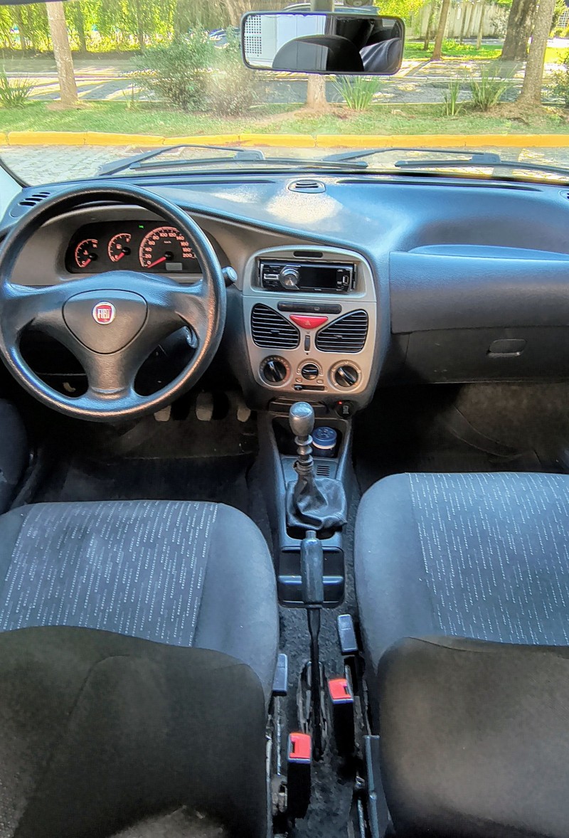SIENA 1.0 MPI FIRE 8V FLEX 4P MANUAL - 2012 - FARROUPILHA