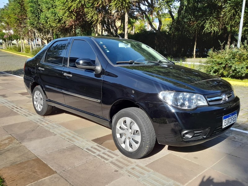 SIENA 1.0 MPI FIRE 8V FLEX 4P MANUAL - 2012 - FARROUPILHA