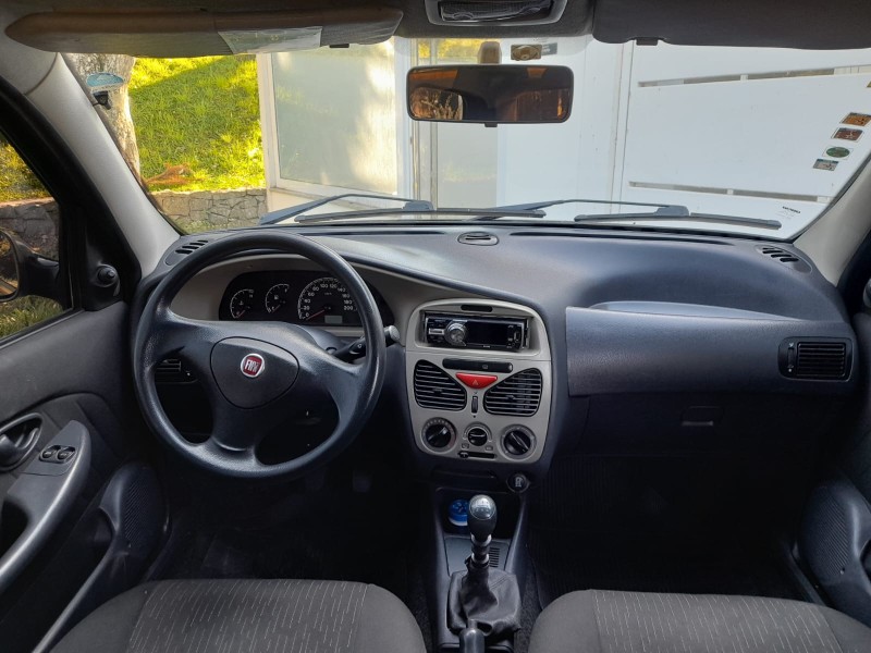 SIENA 1.0 MPI FIRE 8V FLEX 4P MANUAL - 2012 - FARROUPILHA