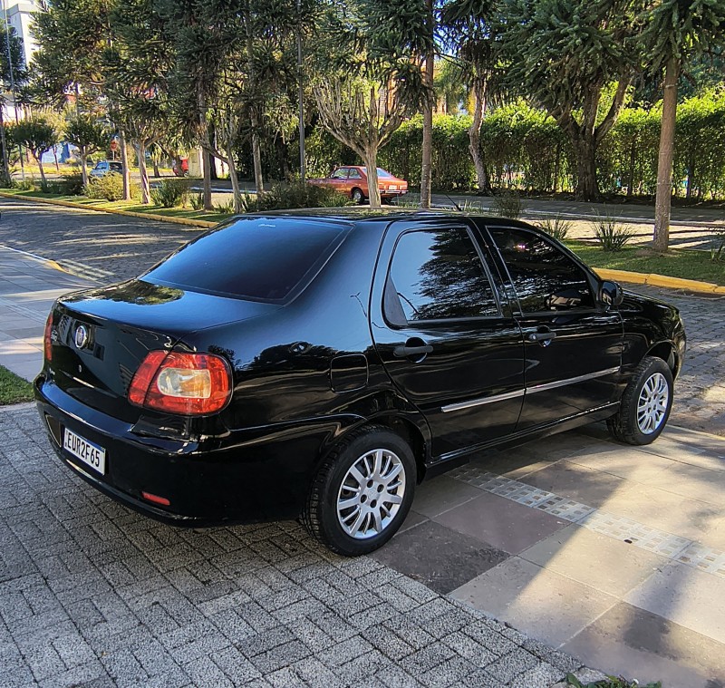 SIENA 1.0 MPI FIRE 8V FLEX 4P MANUAL - 2012 - FARROUPILHA