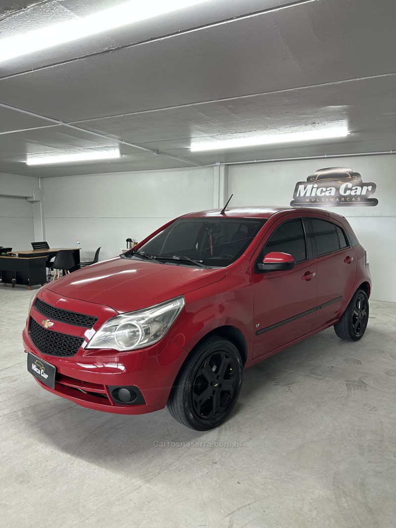 AGILE 1.4 MPFI LT 8V FLEX 4P MANUAL - 2011 - SãO MARCOS