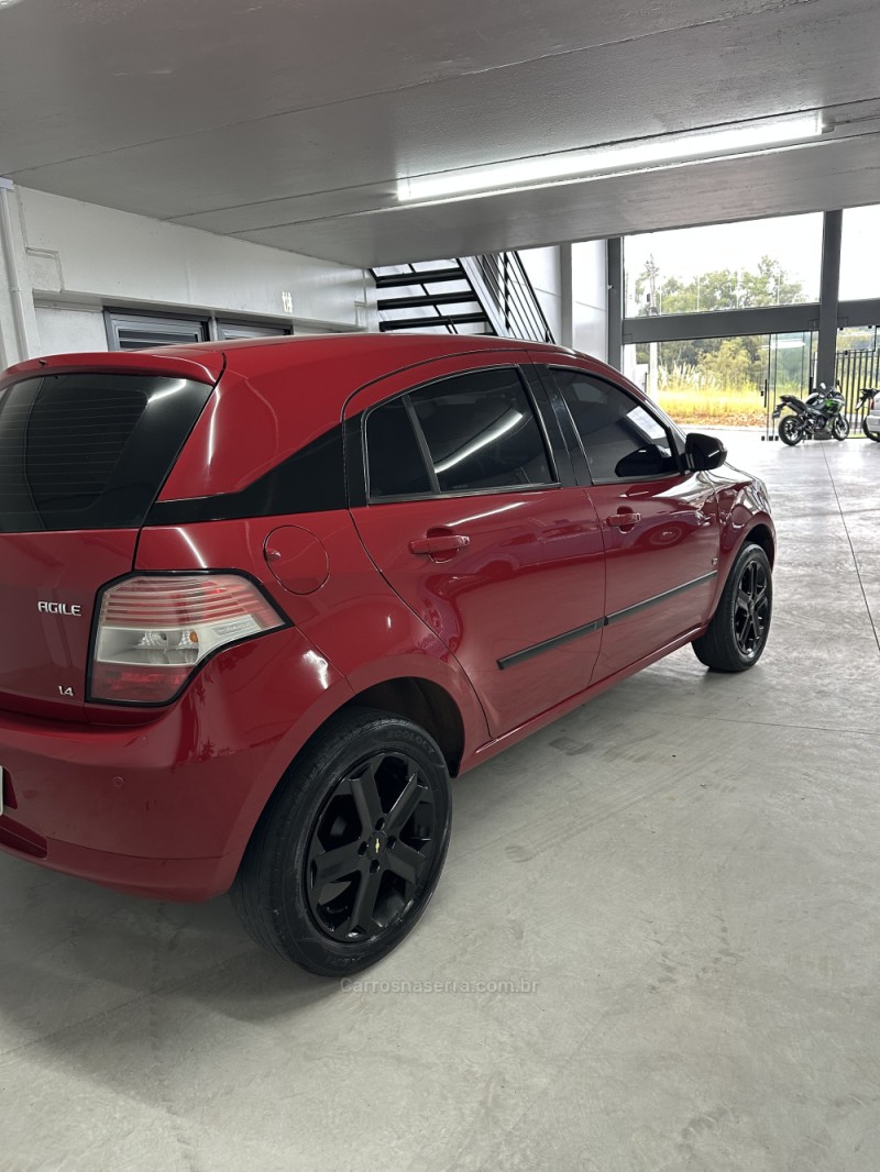 AGILE 1.4 MPFI LT 8V FLEX 4P MANUAL - 2011 - SãO MARCOS