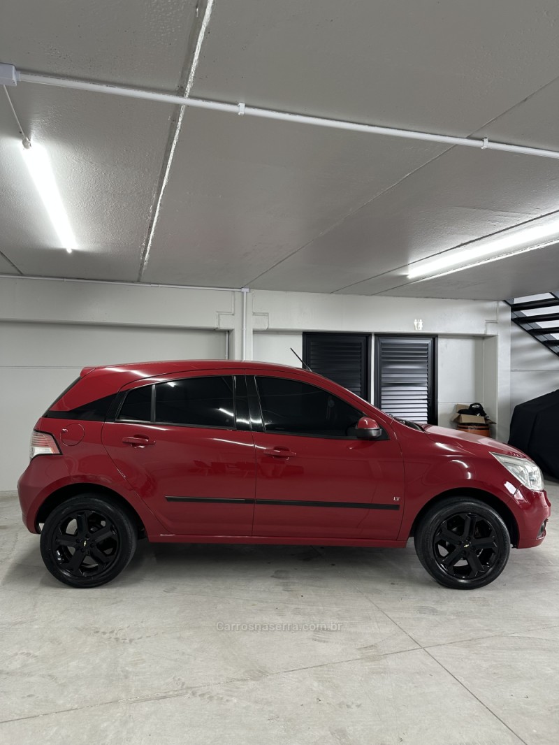 AGILE 1.4 MPFI LT 8V FLEX 4P MANUAL - 2011 - SãO MARCOS