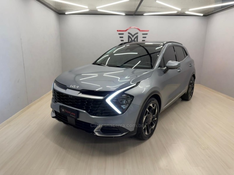 SPORTAGE 1.6 EX PRESTIGE MHEV 4P HÍBRIDO AUTOMÁTICO - 2024 - CAXIAS DO SUL