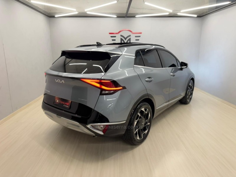 SPORTAGE 1.6 EX PRESTIGE MHEV 4P HÍBRIDO AUTOMÁTICO - 2024 - CAXIAS DO SUL