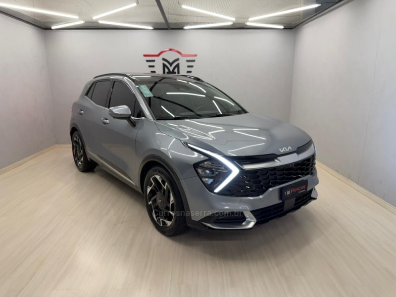 sportage 1.6 ex prestige mhev 4p hibrido automatico 2024 caxias do sul