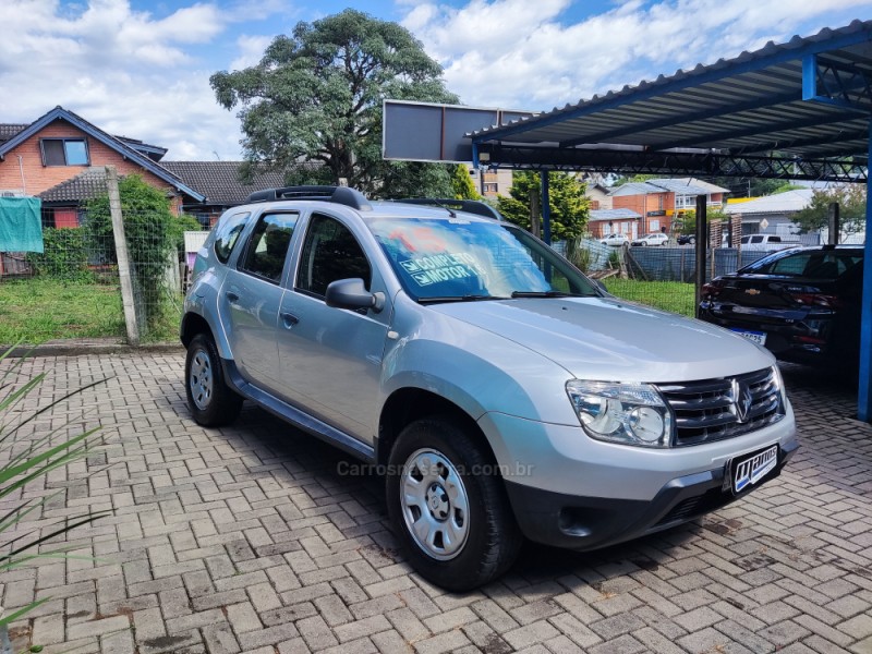 DUSTER 1.6 EXPRESSION 4X2 16V FLEX 4P MANUAL - 2015 - CANELA
