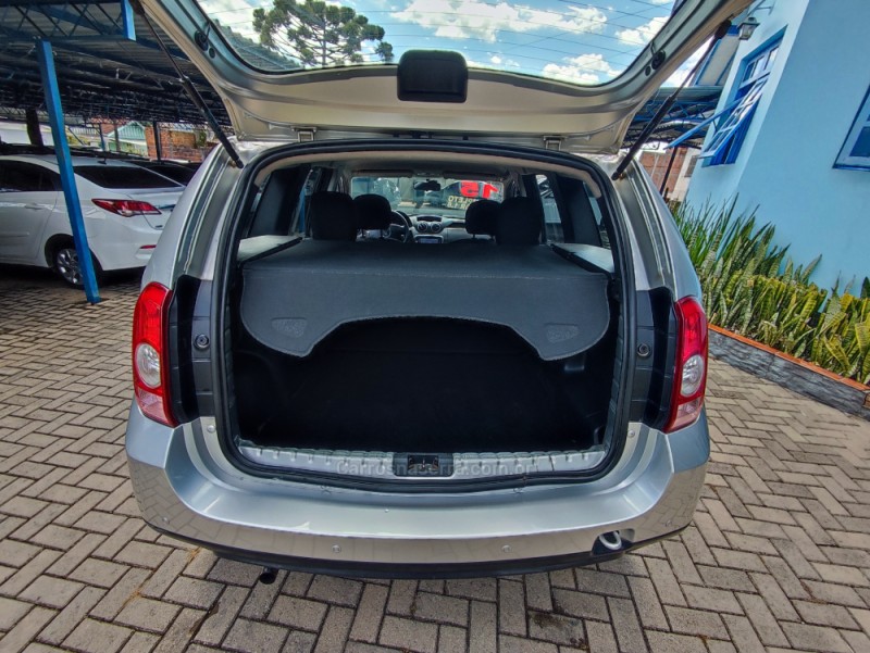 DUSTER 1.6 EXPRESSION 4X2 16V FLEX 4P MANUAL - 2015 - CANELA