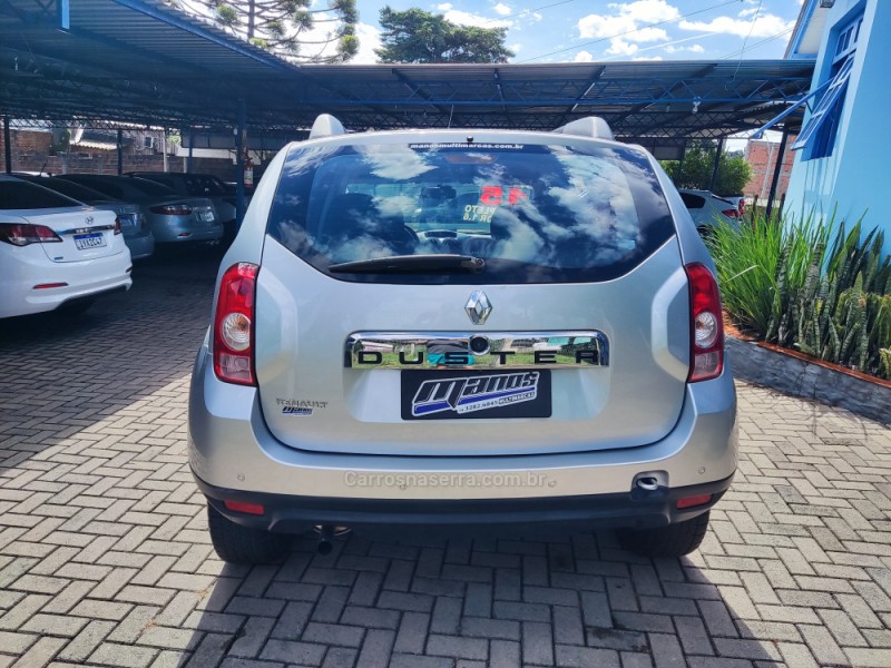 DUSTER 1.6 EXPRESSION 4X2 16V FLEX 4P MANUAL - 2015 - CANELA