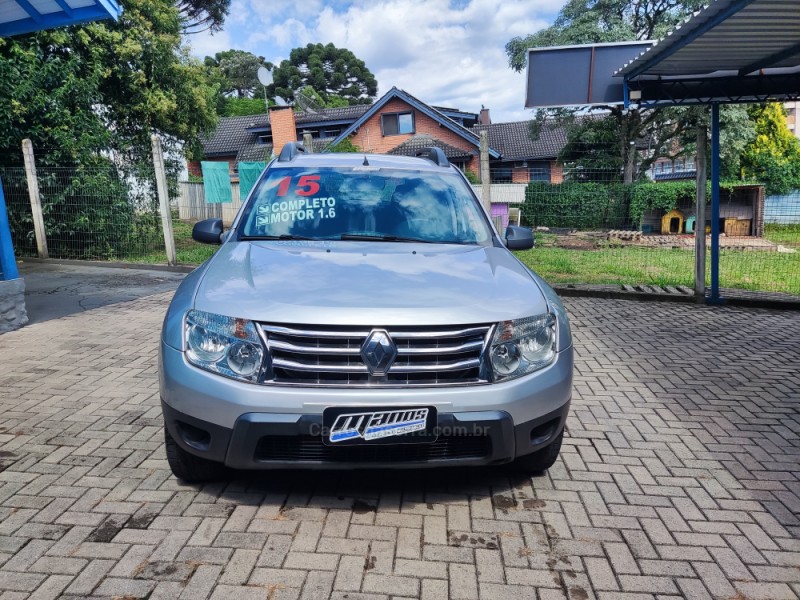 DUSTER 1.6 EXPRESSION 4X2 16V FLEX 4P MANUAL - 2015 - CANELA