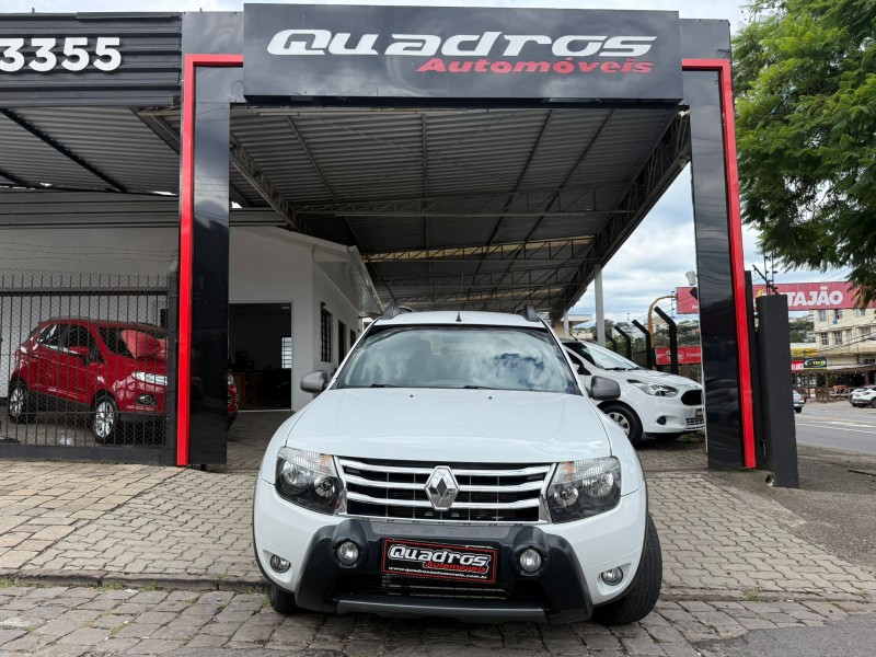 DUSTER 2.0 DYNAMIQUE 4X2 16V FLEX 4P AUTOMÁTICO - 2014 - CAXIAS DO SUL