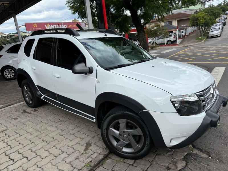 duster 2.0 dynamique 4x2 16v flex 4p automatico 2014 caxias do sul