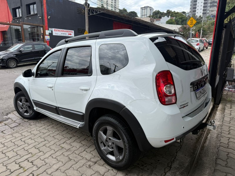 DUSTER 2.0 DYNAMIQUE 4X2 16V FLEX 4P AUTOMÁTICO - 2014 - CAXIAS DO SUL