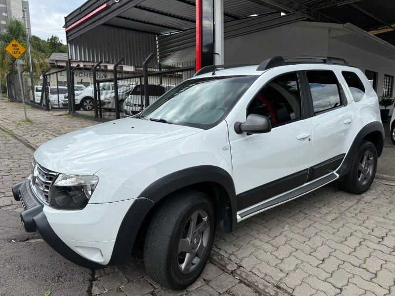 DUSTER 2.0 DYNAMIQUE 4X2 16V FLEX 4P AUTOMÁTICO - 2014 - CAXIAS DO SUL