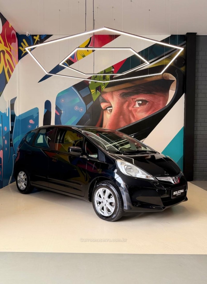 fit 1.4 lx 16v flex 4p automatico 2013 novo hamburgo