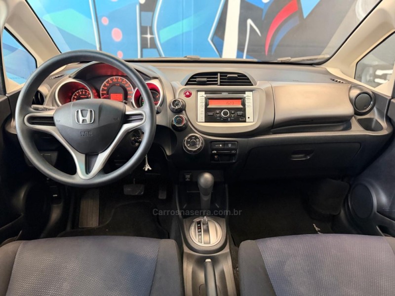 FIT 1.4 LX 16V FLEX 4P AUTOMÁTICO - 2013 - NOVO HAMBURGO