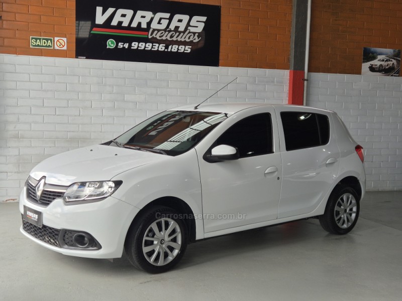 SANDERO 1.0 EXPRESSION 12V FLEX 4P MANUAL