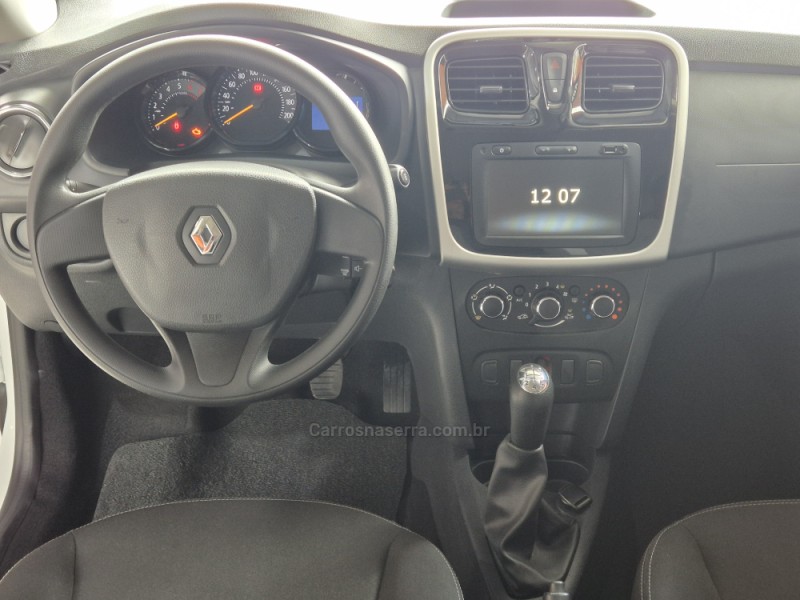 SANDERO 1.0 EXPRESSION 12V FLEX 4P MANUAL - 2020 - CAXIAS DO SUL