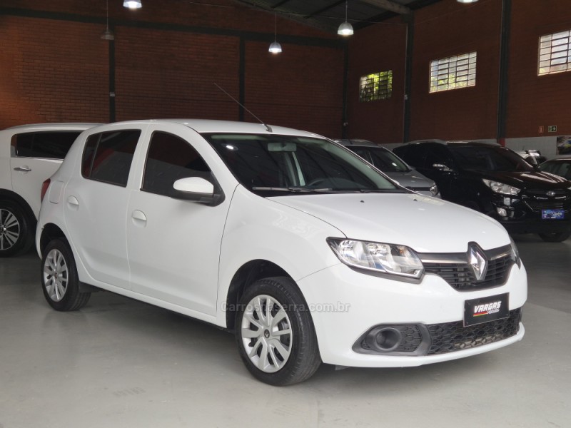 SANDERO 1.0 EXPRESSION 12V FLEX 4P MANUAL - 2020 - CAXIAS DO SUL