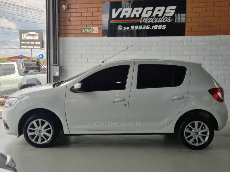 SANDERO 1.0 EXPRESSION 12V FLEX 4P MANUAL - 2020 - CAXIAS DO SUL