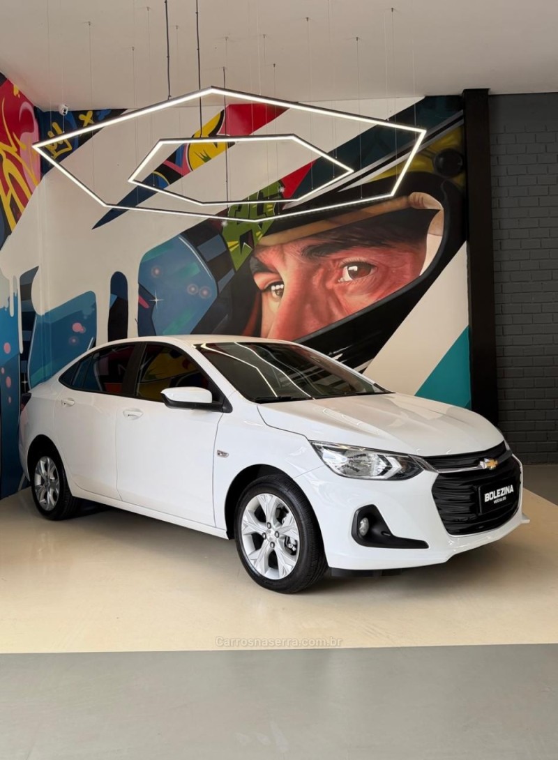 ONIX 1.0	LTZ PLUS 8V TURBO FLEX 4P AUTOMÁTICO