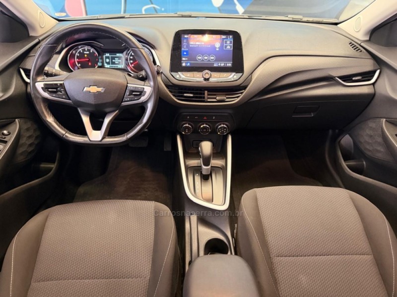 ONIX 1.0	LTZ PLUS 8V TURBO FLEX 4P AUTOMÁTICO - 2023 - NOVO HAMBURGO