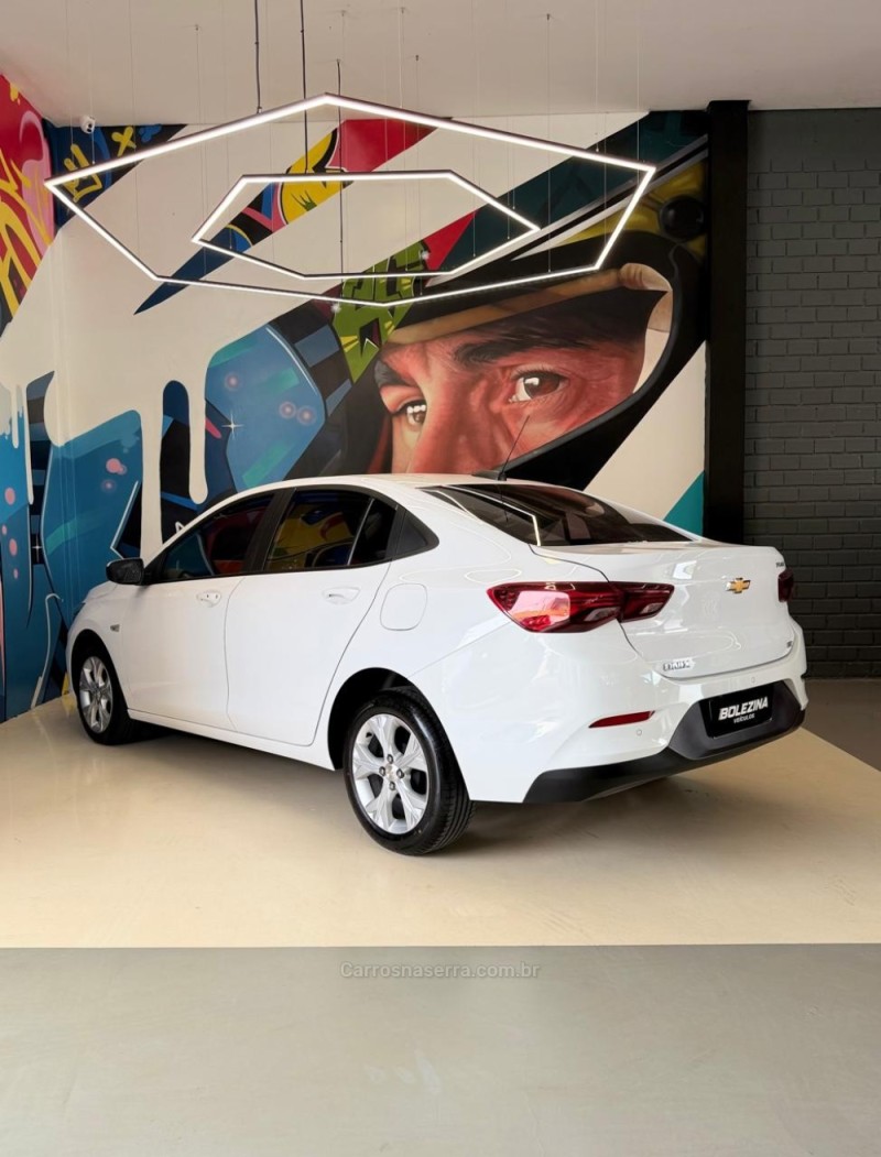 ONIX 1.0	LTZ PLUS 8V TURBO FLEX 4P AUTOMÁTICO - 2023 - NOVO HAMBURGO