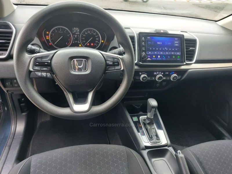 CITY 1.5 EX 16V FLEX 4P AUTOMÁTICO - 2024 - BENTO GONçALVES