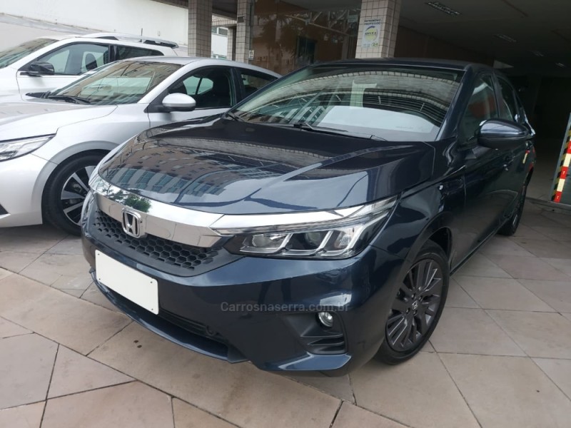 city 1.5 ex 16v flex 4p automatico 2024 bento goncalves