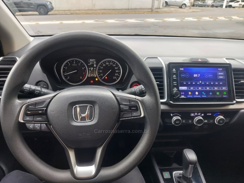 CITY 1.5 EX 16V FLEX 4P AUTOMÁTICO - 2024 - BENTO GONçALVES