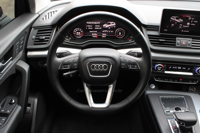 Q5 2.0 TFSI AMBIENTE 16V GASOLINA 4P AUTOMÁTICO - 2018 - CAXIAS DO SUL