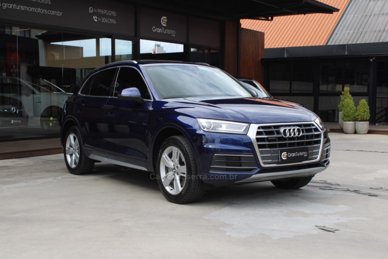 Q5 2.0 TFSI AMBIENTE 16V GASOLINA 4P AUTOMÁTICO - 2018 - CAXIAS DO SUL