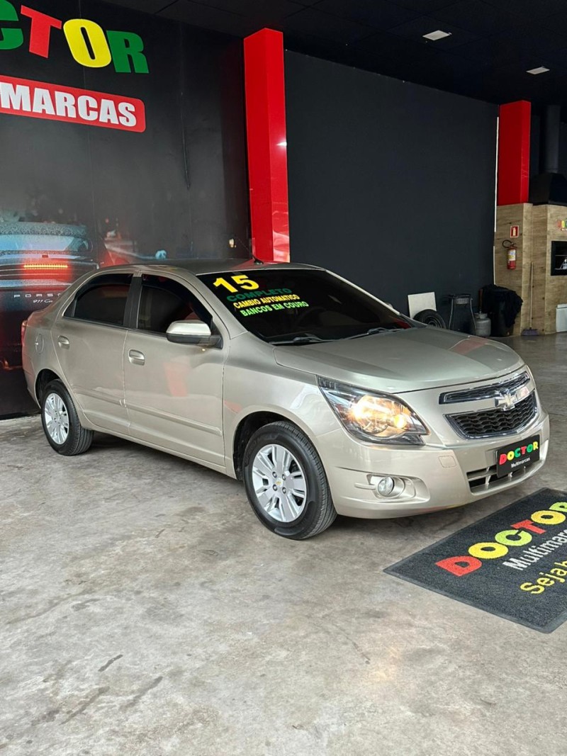 COBALT 1.8 SFI LTZ 8V FLEX 4P AUTOMÁTICO - 2015 - SãO LEOPOLDO