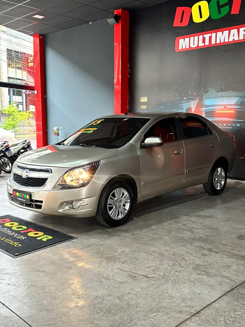 cobalt 1.8 sfi ltz 8v flex 4p automatico 2015 sao leopoldo