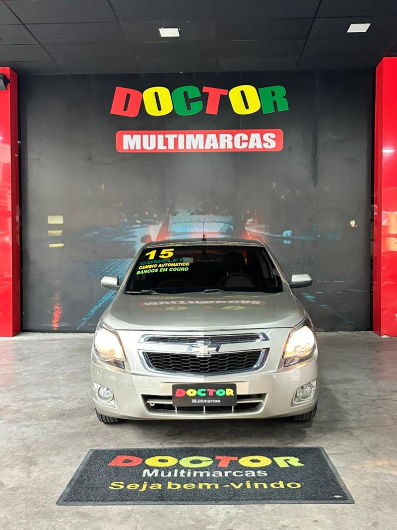 COBALT 1.8 SFI LTZ 8V FLEX 4P AUTOMÁTICO - 2015 - SãO LEOPOLDO