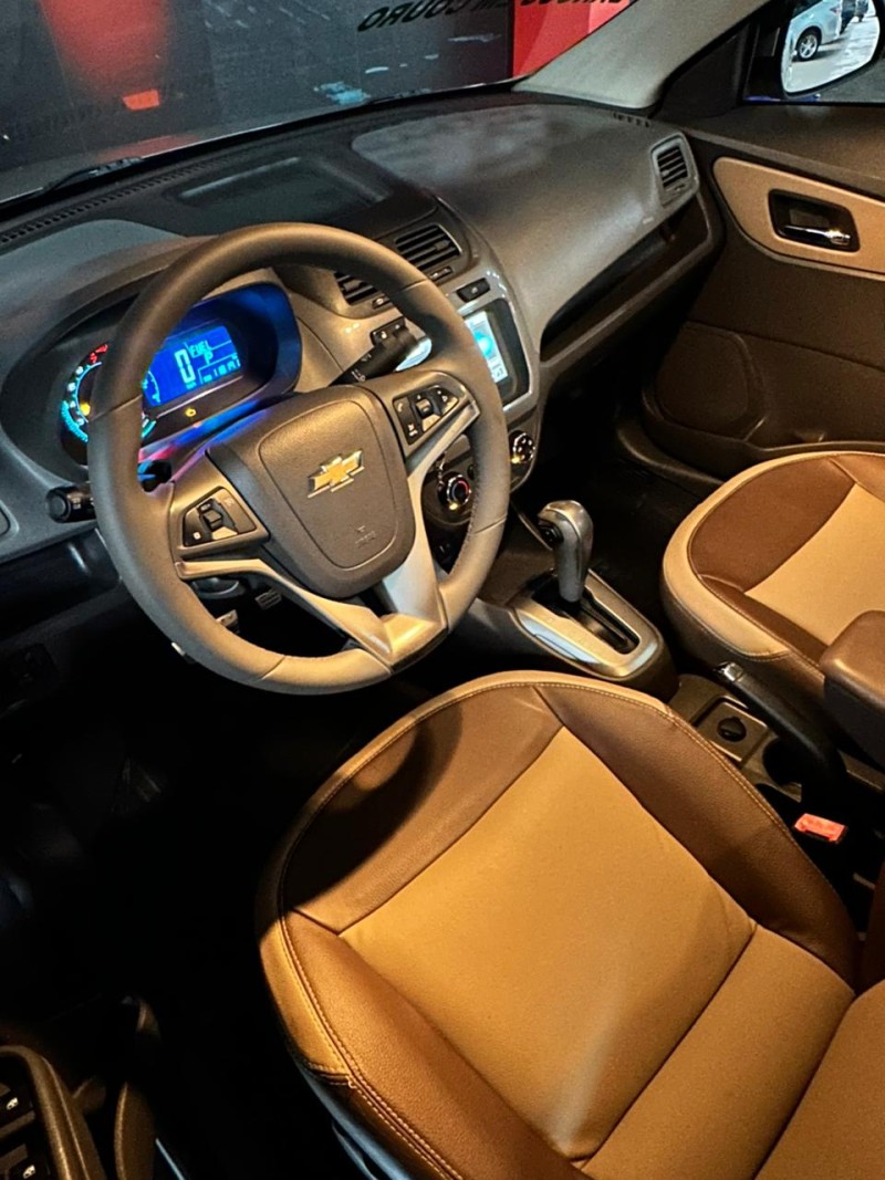 COBALT 1.8 SFI LTZ 8V FLEX 4P AUTOMÁTICO - 2015 - SãO LEOPOLDO