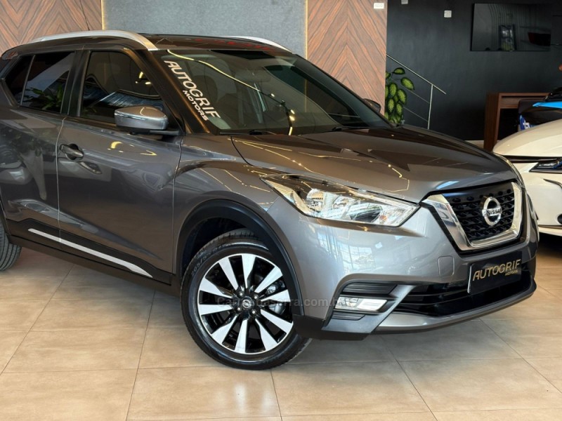 KICKS 1.6 16V FLEX SL 4P XTRONIC - 2017 - CAMPO BOM